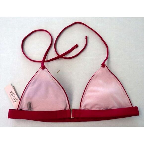 Victoria's Secret 11200594 Sz Small Wicked Rose Shine Band Triangle Bikini Top - Picture 2 of 6
